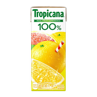 キリントロピカーナグレープフルーツ２５０ｍｌ
