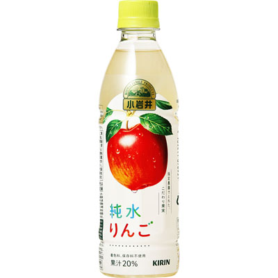 キリン小岩井純水りんご430ml