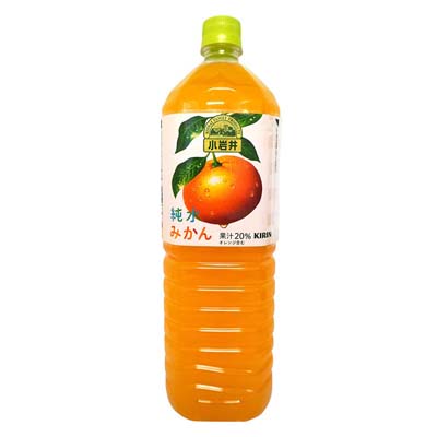 キリン　小岩井純水みかん　1.5Ｌ