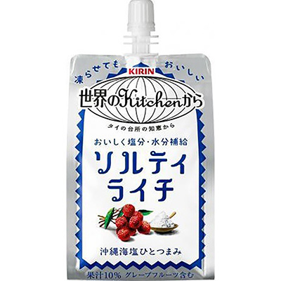 ☆キリン　世界のキッチンから　ソルティライチ　パウチ　３００ｇ