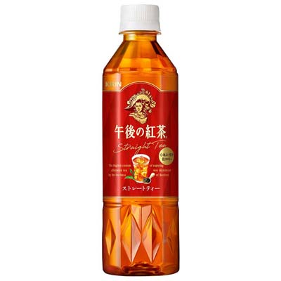 キリン午後の紅茶ストレートティー500ml