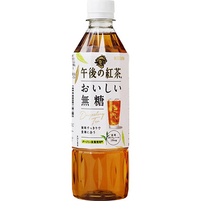 キリン 午後の紅茶 おいしい無糖 500ml