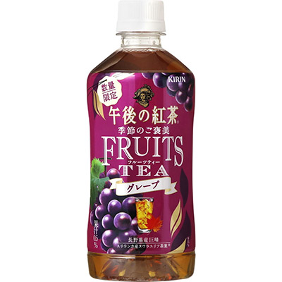 キリン 午後の紅茶 フルーツティー グレープ 500ml