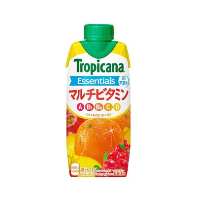 キリン トロピカーナ エッセンシャルズマルチビタミン