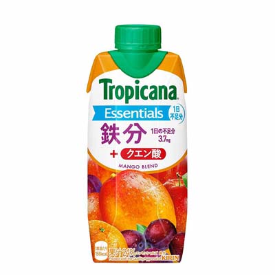 キリン トロピカーナエッセンシャルズ鉄分