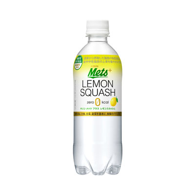 キリンメッツプラスレモンスカッシュ480ml