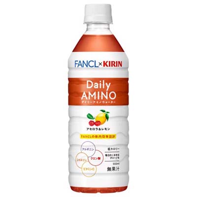 ファンケル×キリン デイリーアミノウォーター 500ml