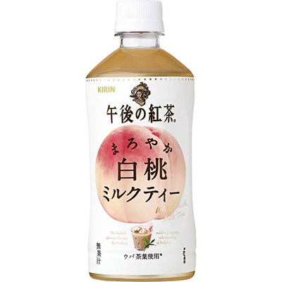午後の紅茶 まろやか白桃ミルクティー 500ml