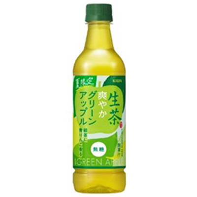 キリン 生茶 爽やかグリーンアップル 525ml