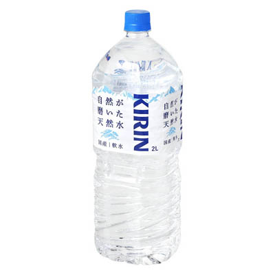 キリン 自然が磨いた天然水 2L