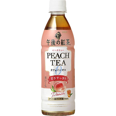 キリン 午後の紅茶 ピーチティー カフェインゼロ 430ml