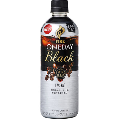 キリン FIRE ワンデイブラック 無糖 600ml