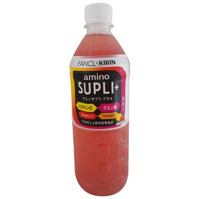 ファンケル×キリン アミノサプリプラス 555ml