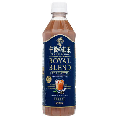 キリン 午後の紅茶 ロイヤルブレンドティーラテ 500ml