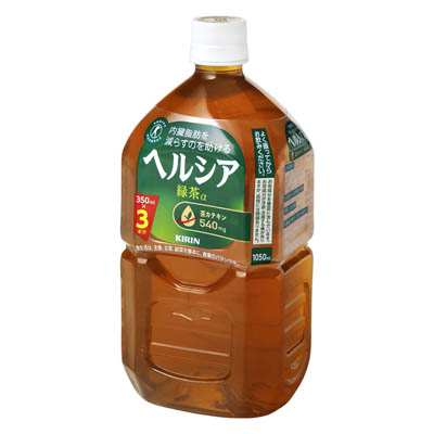 キリン ヘルシア 緑茶 1050ml