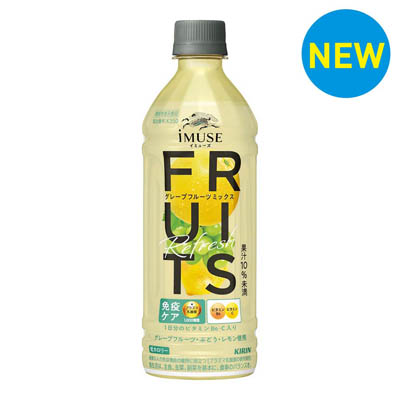 キリン　イミューズ　フルーツリフレッシュ　グレープフルーツミックス　500ｍｌ
