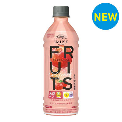 キリン　イミューズ　フルーツリフレッシュ　アップルミックス　500ｍｌ
