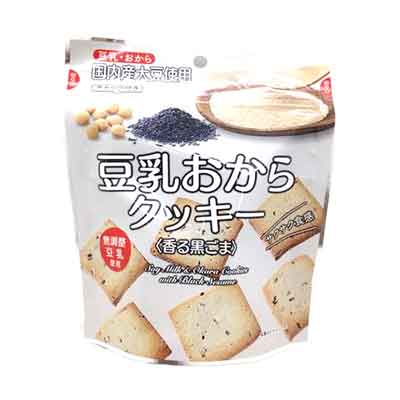 木村　豆乳おからクッキー香る黒ごま　62ｇ