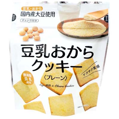 木村　豆乳おからクッキー　プレーン　55ｇ
