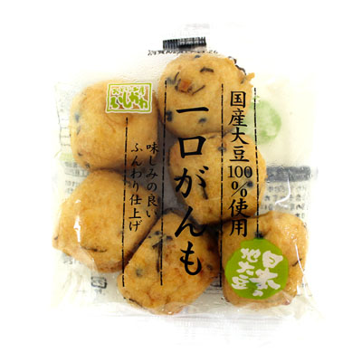 おとうふ工房いしかわ一口がんも6個