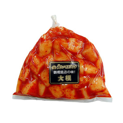 高麗食品 鶴橋銘店大根キムチ300g