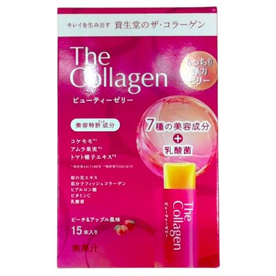 資生堂のザ・コラーゲン　ビューティーゼリー　15ｇ×15本入