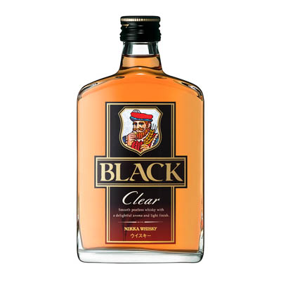 ブラックニッカクリア１８０ｍｌ