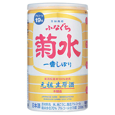 菊水酒造　ふなぐち菊水一番しぼり　缶２００ｍｌ
