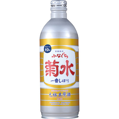 菊水 ふなぐち菊水一番しぼり缶 500ml