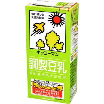 キッコーマン 調製豆乳 1000ml