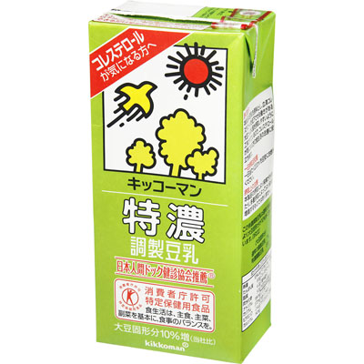 キッコーマン 特濃調製豆乳 1000ml
