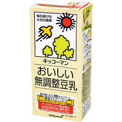キッコーマン 無調整豆乳 1000ml