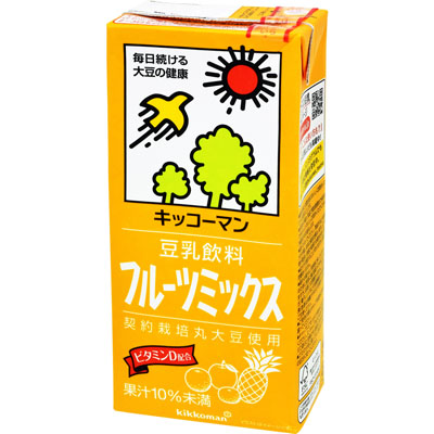 キッコーマン 豆乳飲料フルーツミックス
