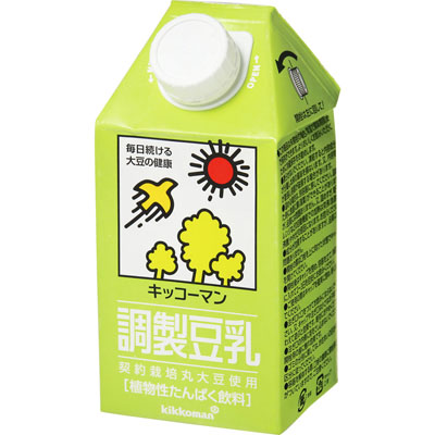 キッコーマン 調製豆乳 500ml