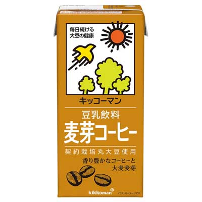 キッコーマン 豆乳飲料 麦芽コーヒー 1000ml