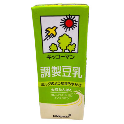 キッコーマン 調製豆乳 200ml