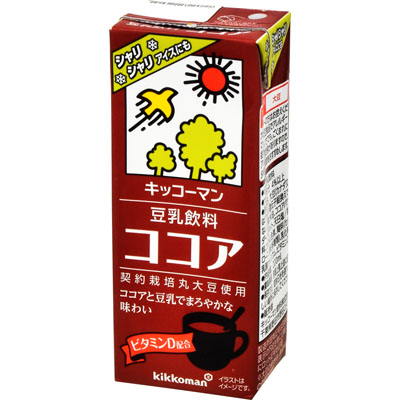 キッコーマン 豆乳飲料 ココア200ml