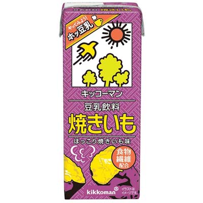 キッコーマン豆乳飲料焼きいも 200ml