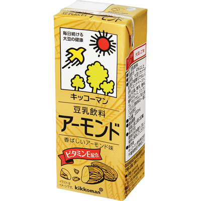 キッコーマン 豆乳飲料 アーモンド200ml