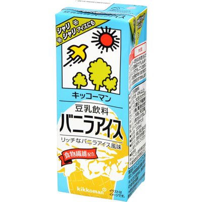 キッコーマン 豆乳バニラアイス200ml