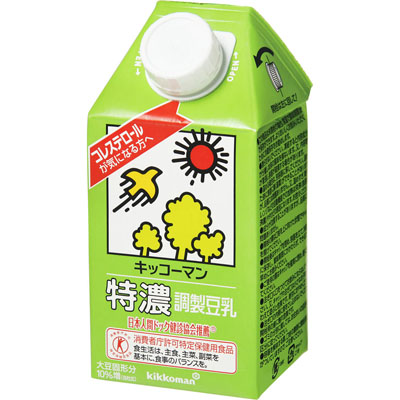 キッコーマン飲料特濃調製豆乳