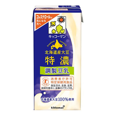 キッコーマン飲料 北海道産大豆特濃調製豆乳1000ml