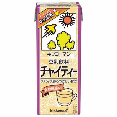 キッコーマン飲料豆乳飲料チャイティー 200ml