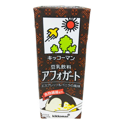キッコーマン　豆乳飲料　アフォガート　200ｍｌ