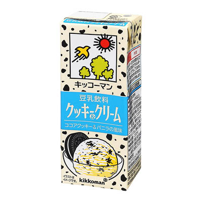 キッコーマン 豆乳飲料 クッキー&クリーム 200ml