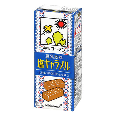 キッコーマン 豆乳飲料 塩キャラメル 200ml