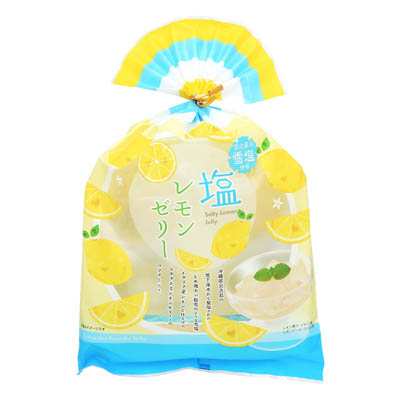 金澤兼六製菓　塩レモンゼリー　4個