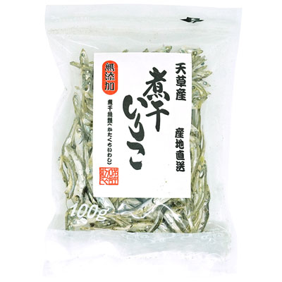 弥永　天草産煮干いりこ　１００ｇ