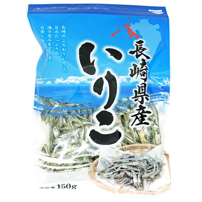 弥永商店　長崎県産いりこ　１５０ｇ