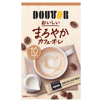 ドトール まろやかカフェ・オ・レ 10本